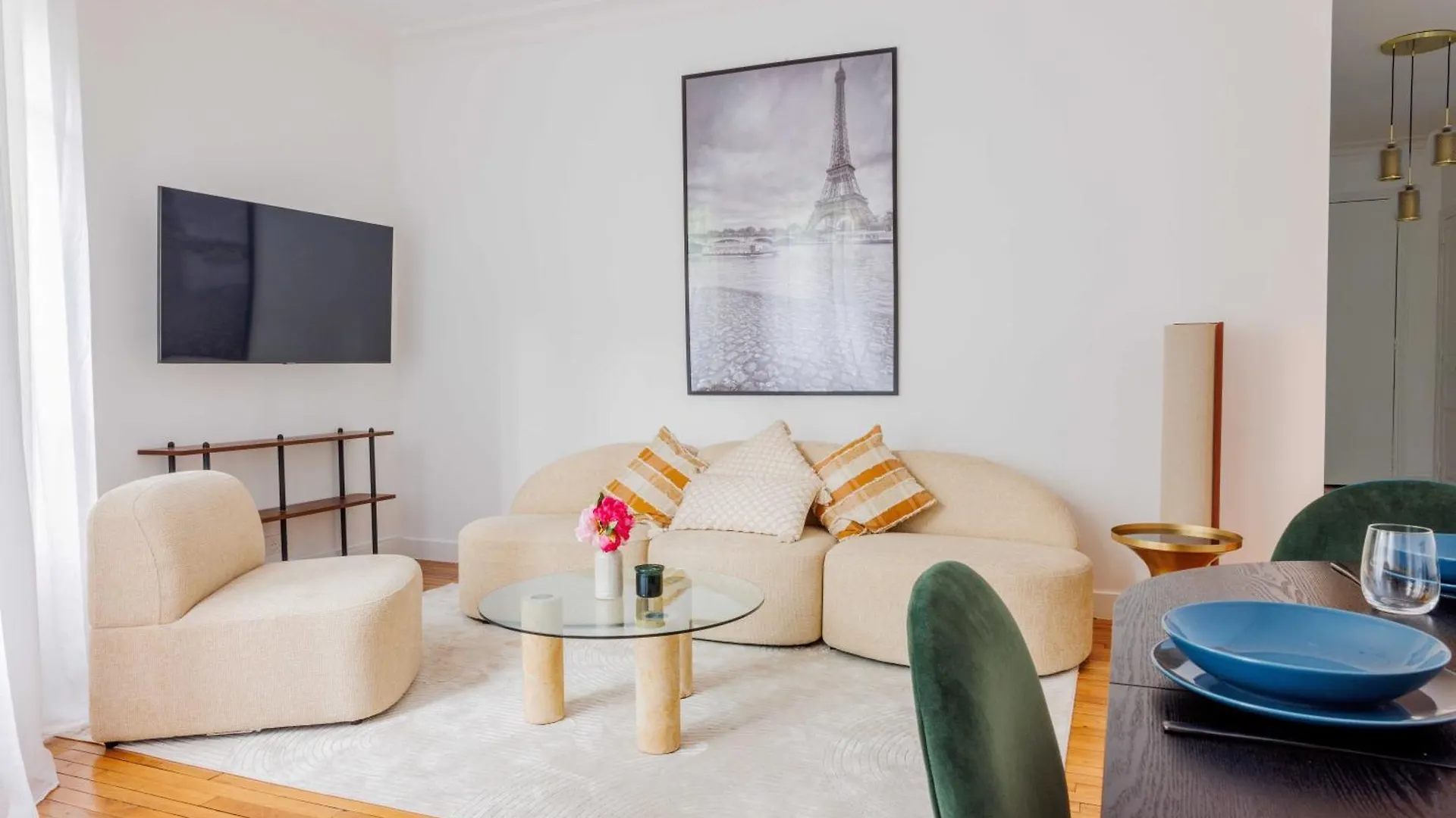 Charming - 2br-4p - Beaugrenelle Apartment Paris