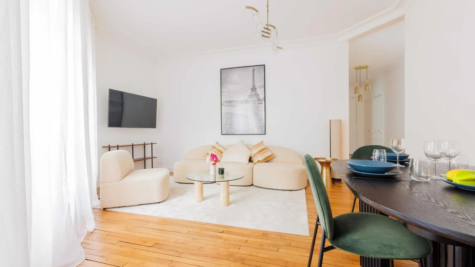 Charming - 2br-4p - Beaugrenelle